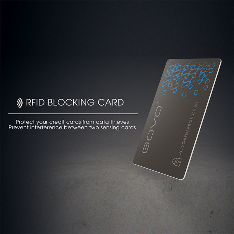 Govo - RFID Blocking Card