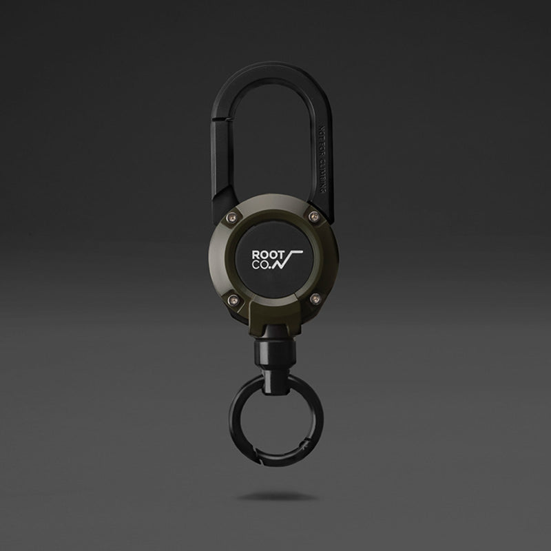 ROOT CO. - Gravity MAG REEL 360 捲軸伸縮扣 - 綠色