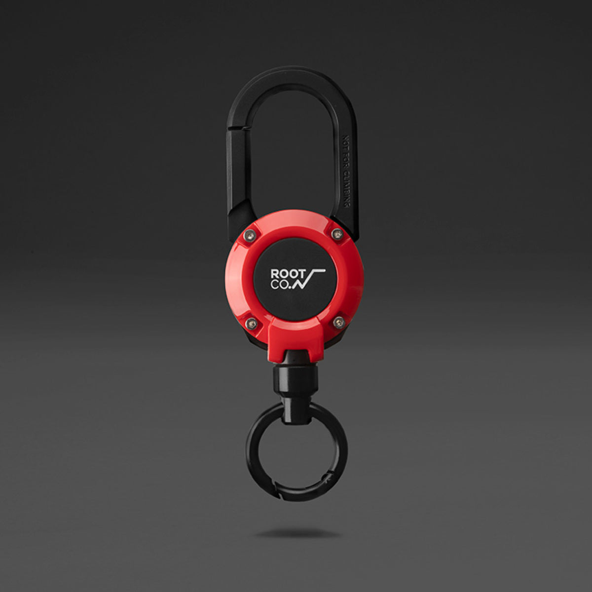 ROOT CO. - Gravity MAG REEL 360 捲軸伸縮扣 - 紅色