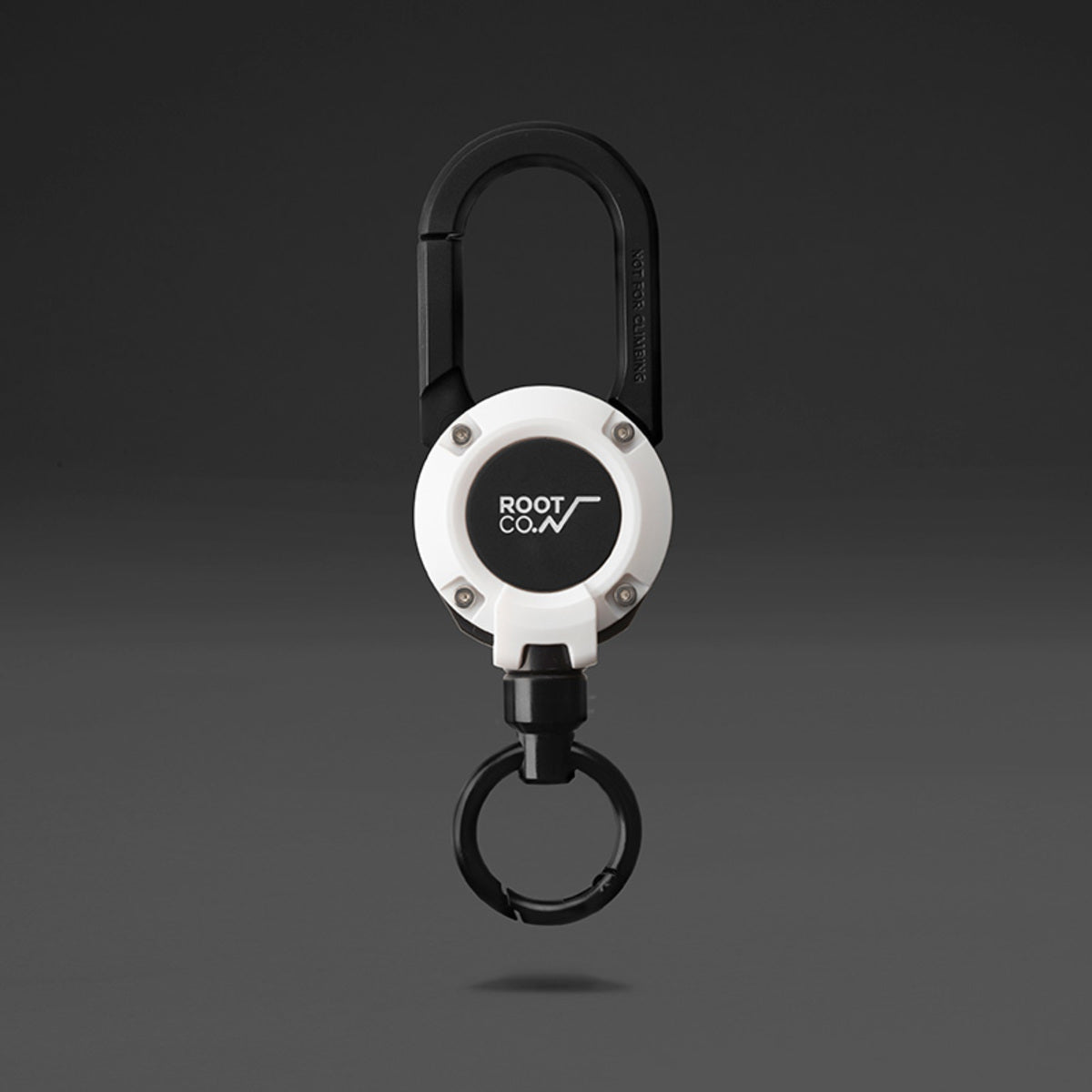 ROOT CO. - Gravity MAG REEL 360 捲軸伸縮扣 - 白色