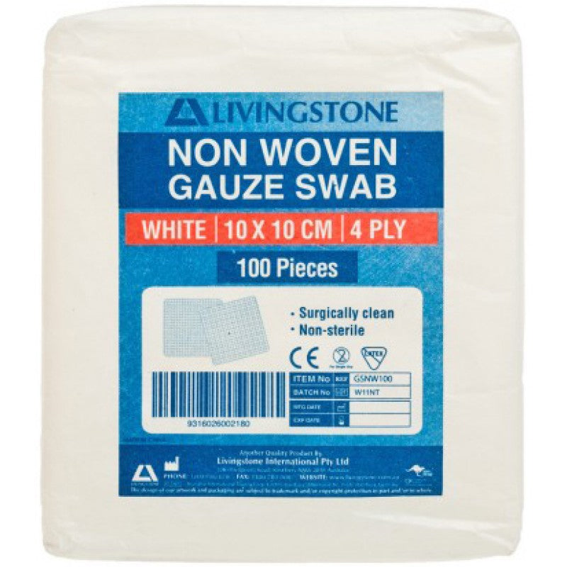 Non-woven gauze (4 layers) Non Woven Gauze Swab (4PLY)