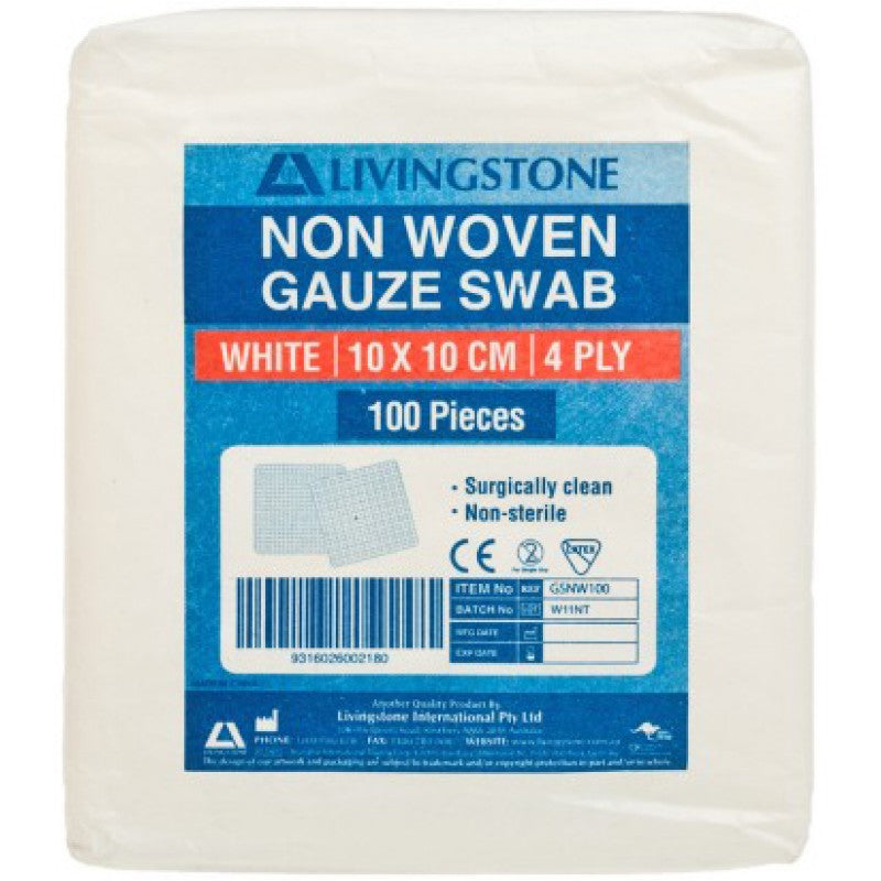 無紡紗布 (4層) Non Woven Gauze Swab (4PLY)