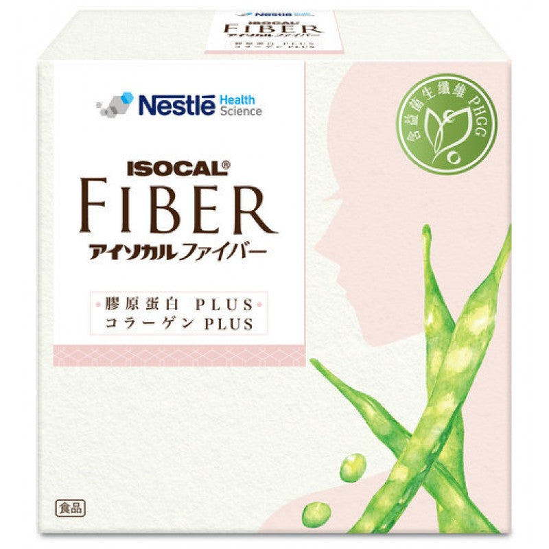 Isocal Fiber Collagen 纖維及膠原蛋白粉(5.6克x30)