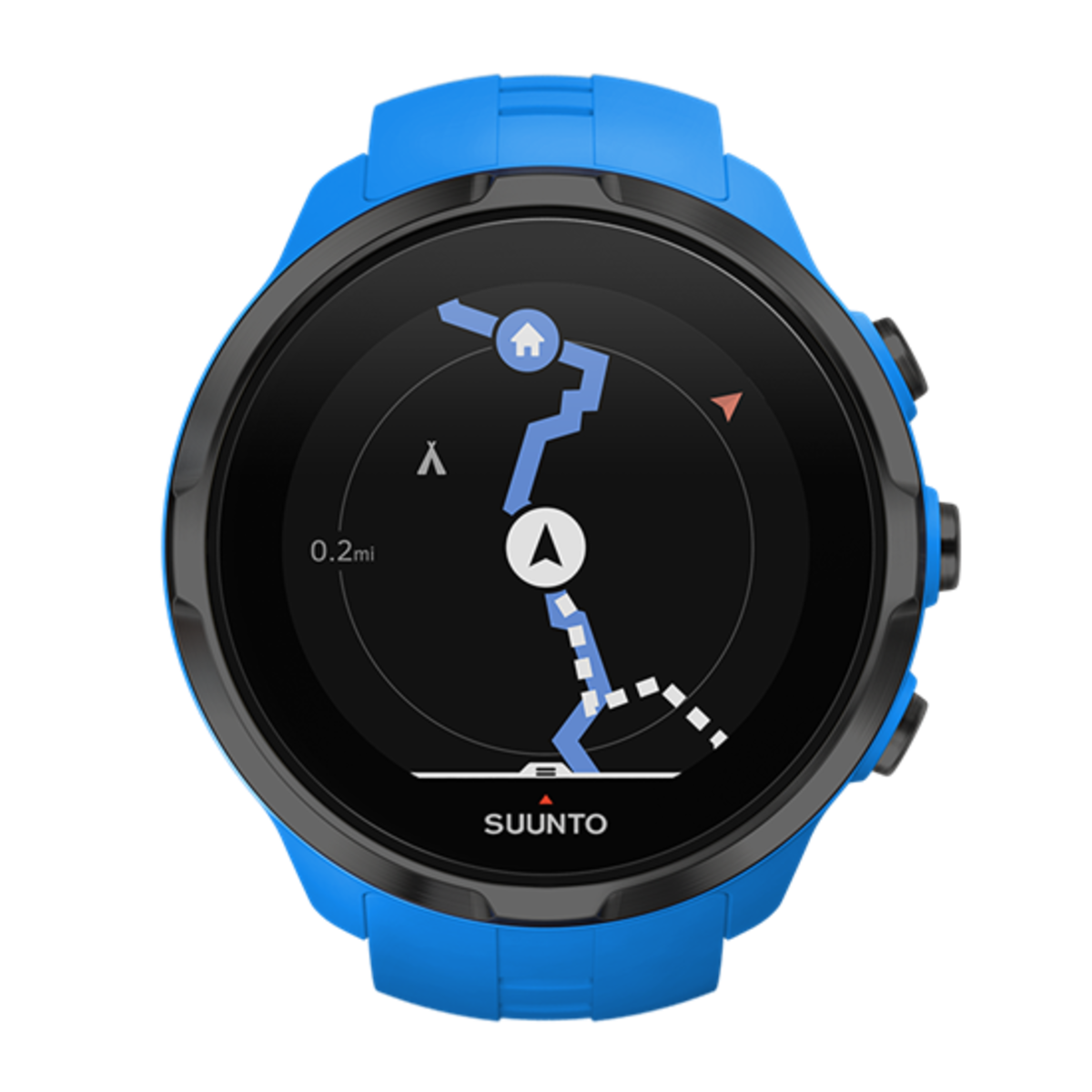 SUUNTO - Spartan Sport Wrist HR 運動智能腕錶 - Blue
