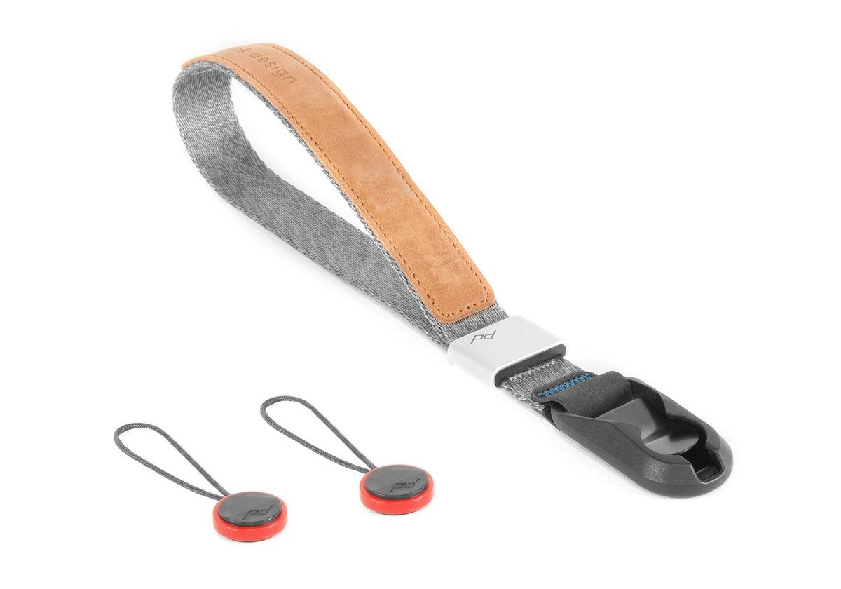 PEAK DESIGN - Cuff Mirrorless Camera Wrist Strap - Gray