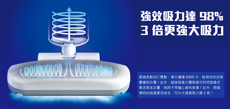 IRIS - IC-FAC2 超輕量除塵蟎吸塵器 | 除塵蟎 | 除蟎機