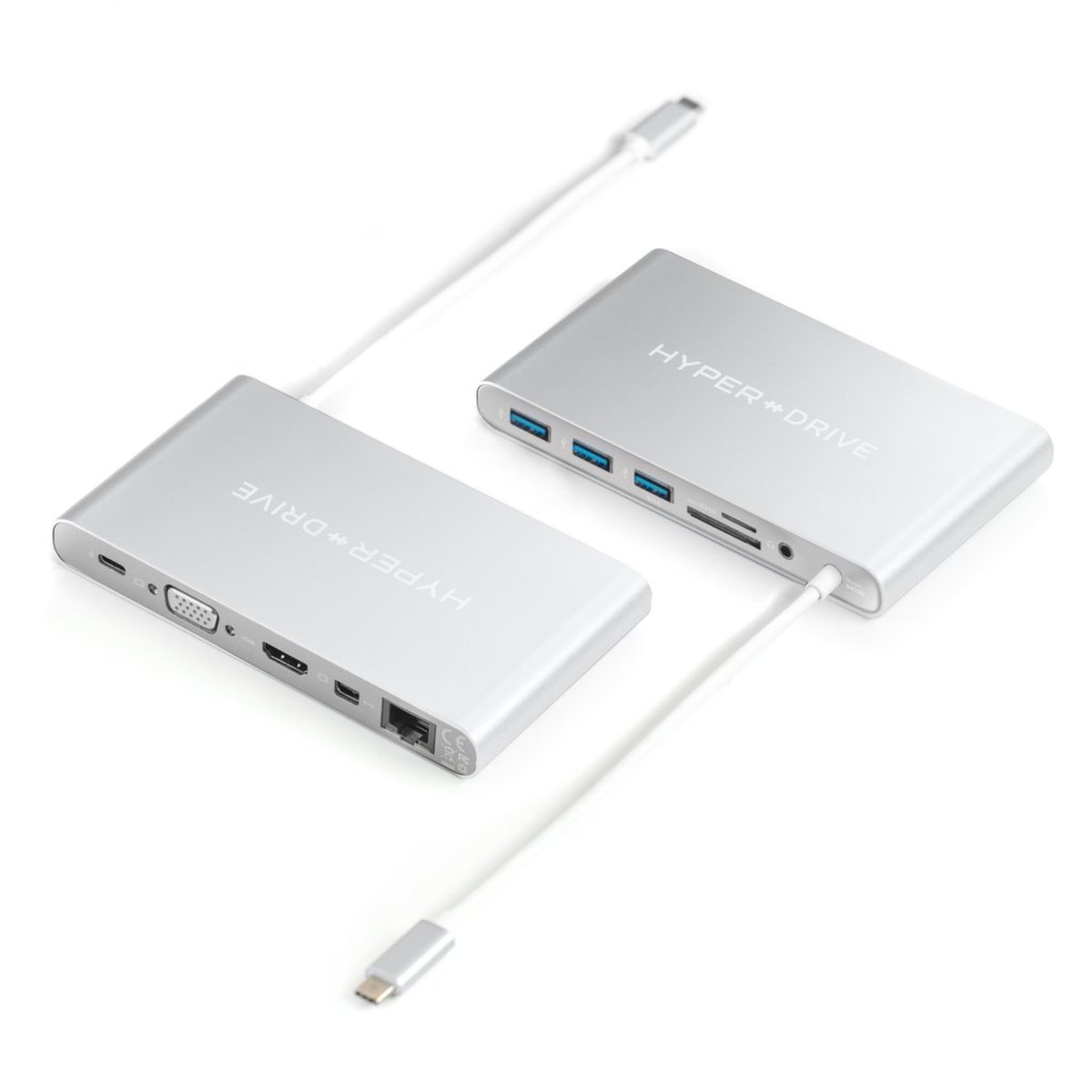 HyperDrive - Ultimate USB-C 11ports Hub - Silver [Licensed in Hong Kong]
