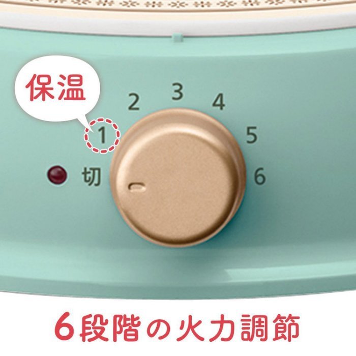 IRIS - Ricopa IH Induction Cooker - Blue [Licensed in Hong Kong]