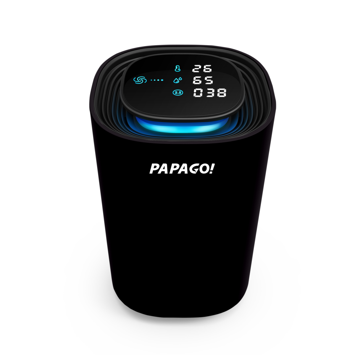 PAPAGO - Airfresh S10D 車用空氣淨化器【香港行貨】