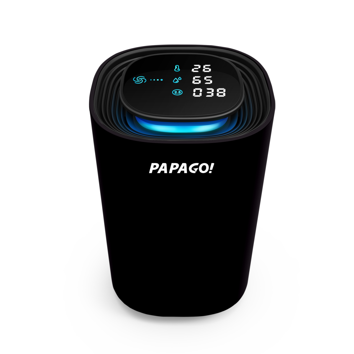 PAPAGO - Airfresh S10D car air purifier [Hong Kong licensed product]