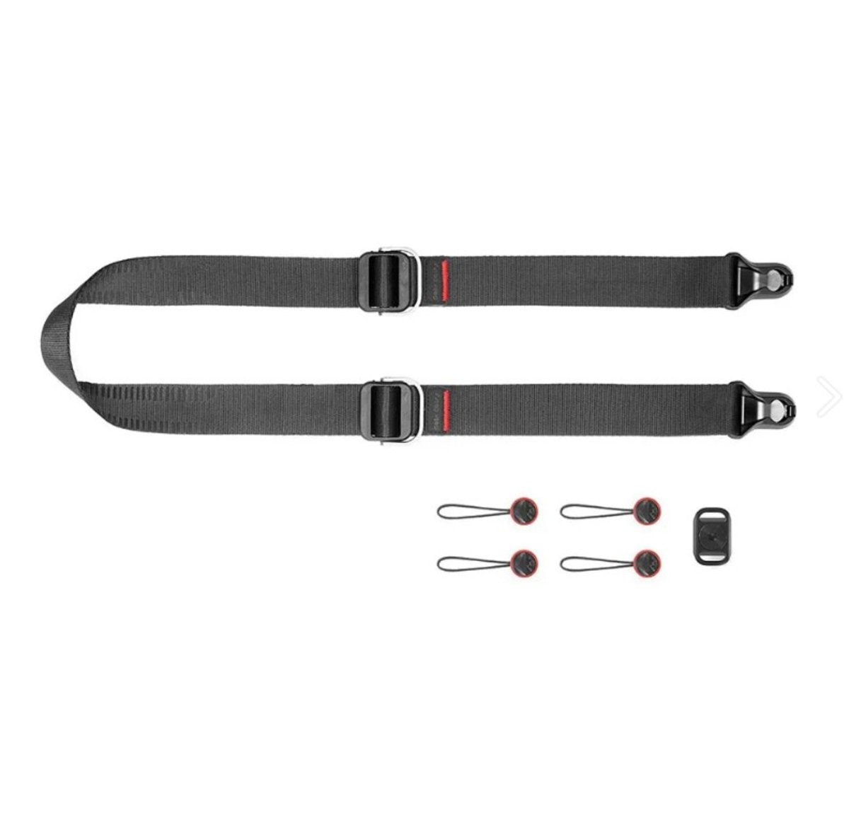 PEAK DESIGN - Slide Lite V2 Quick Release Camera Strap (Slim Style) - Black