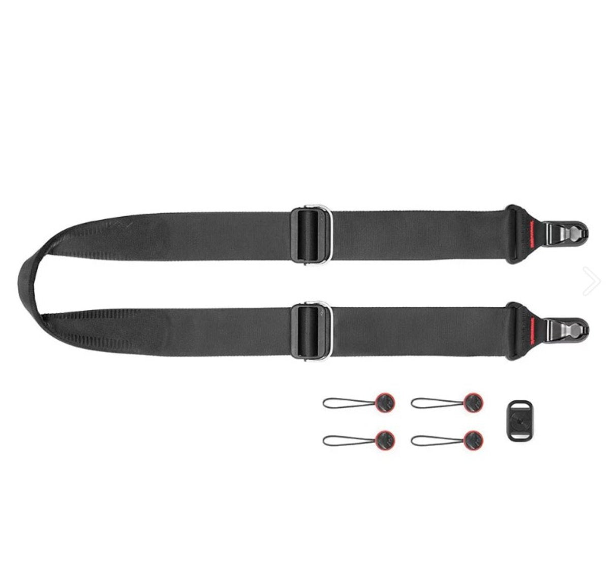 PEAK DESIGN - Slide V2 Professional Quick Release Camera Strap - Black