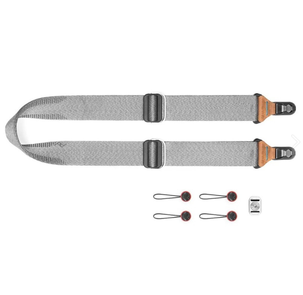 PEAK DESIGN - Slide V2 Professional Quick Release Camera Strap - Gray