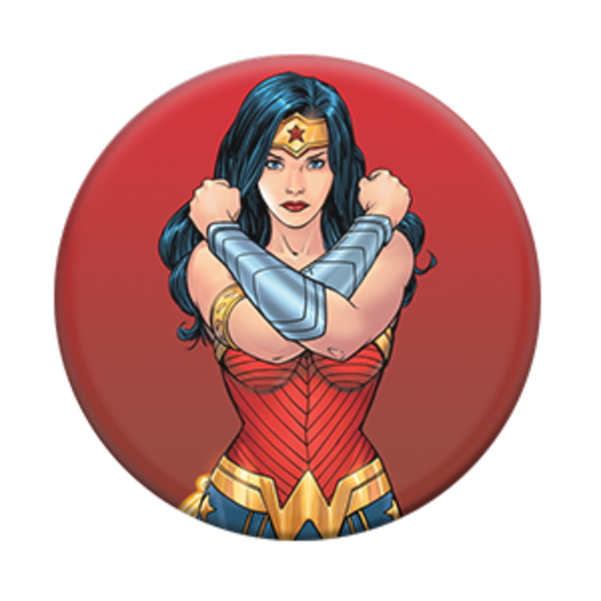 PopSockets - American POPSOCKETS multifunctional mobile phone holder - Wonder Woman (101576)