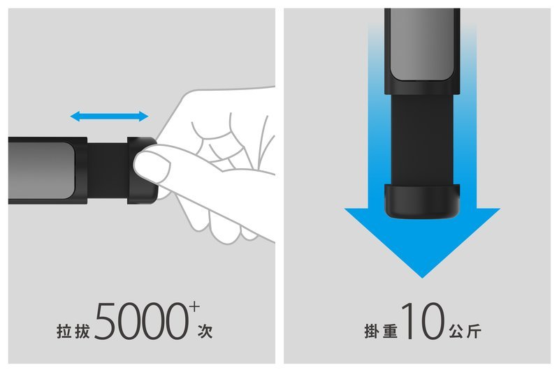 Just Mobile - ShutterGrip 藍牙自拍器 - 黑色【香港行貨】