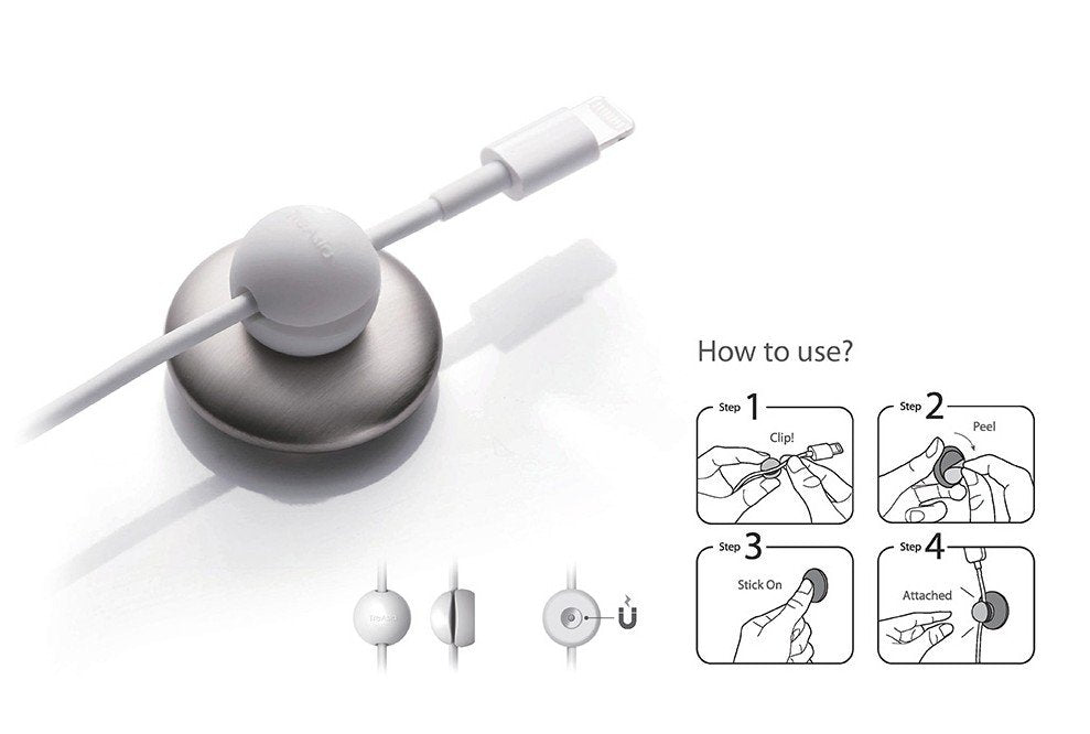 TreAsia - Magnetic Take-up_M (Metal Base)