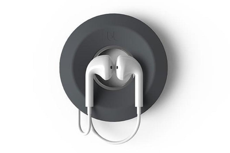 Bluelounge - Cableyoyo 耳機整線器 - 深灰