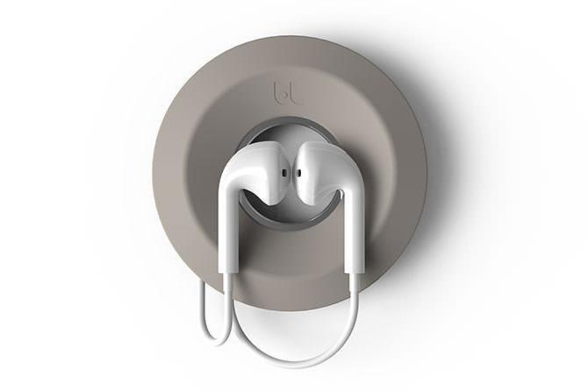 Bluelounge - Cableyoyo Headphone Cable Organizer - Light Gray