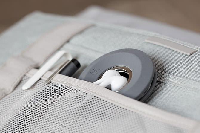 Bluelounge - Cableyoyo Headphone Cable Organizer - Light Gray