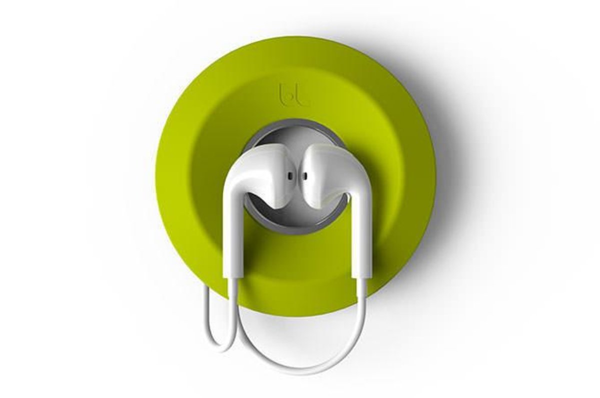 Bluelounge - Cableyoyo 耳機整線器 - 綠色