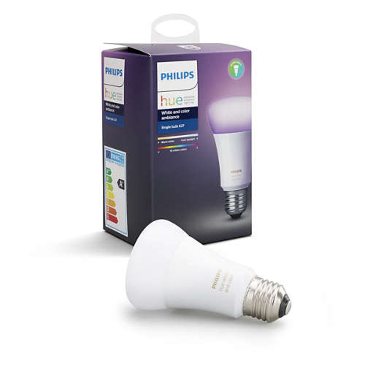 Philips-Hue E27 colored light single light bulb