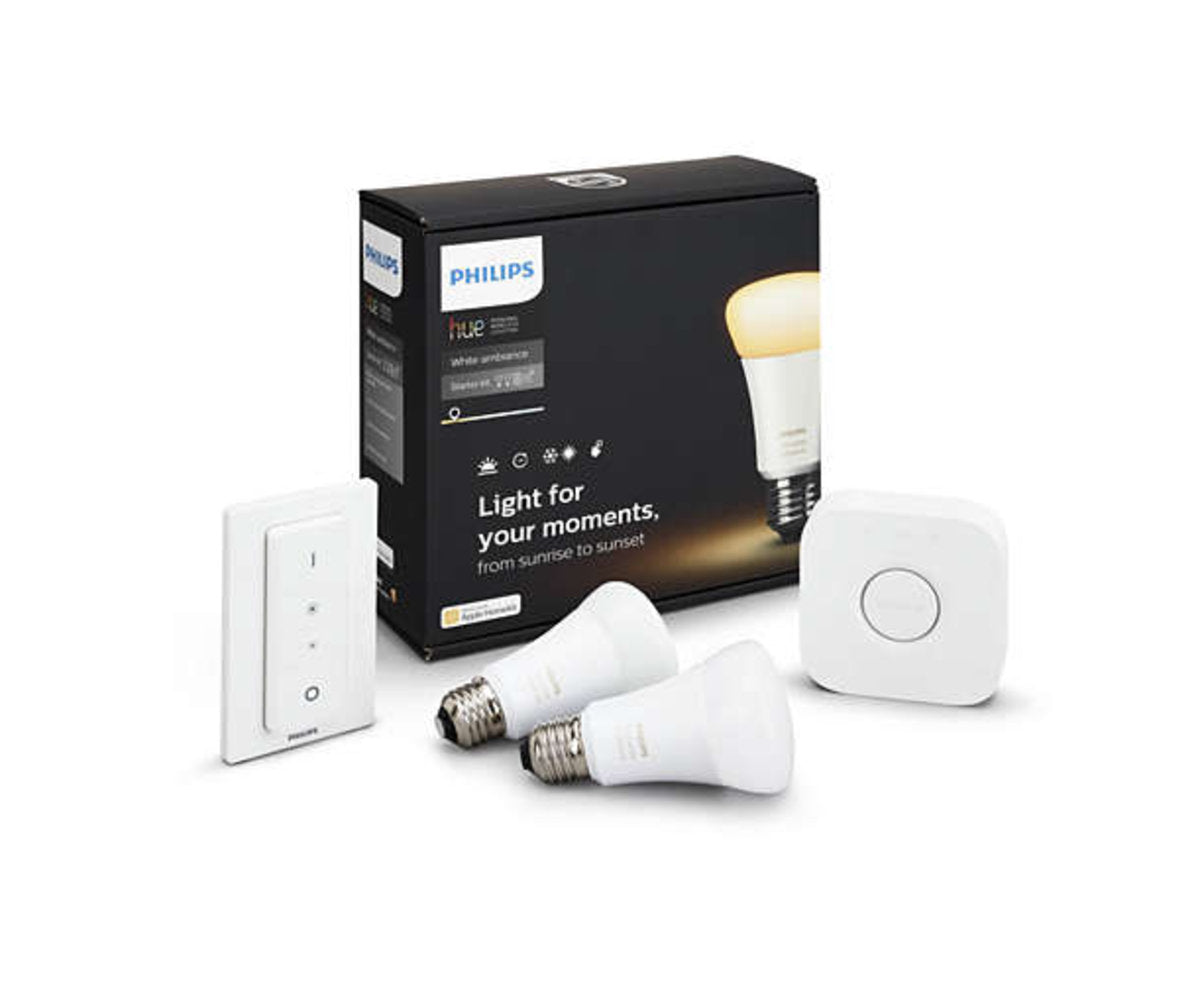 飛利浦 - Hue White Ambiance Starter Kit 白光入門套件【香港行貨】