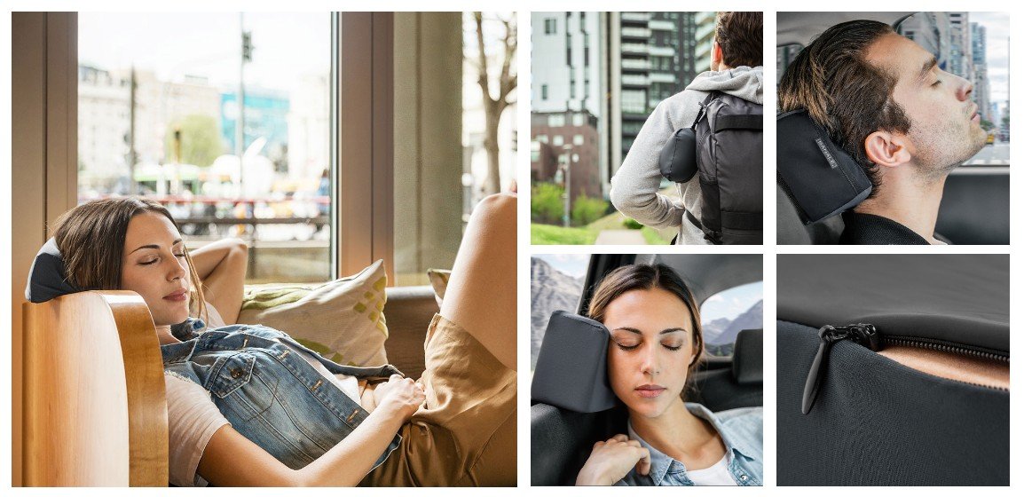 BANALE - Mini Pillow - Pocketable Travel Pillow