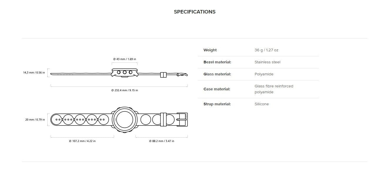 SUUNTO - 3 Fitness Sports Smart Watch - Black [Licensed in Hong Kong]