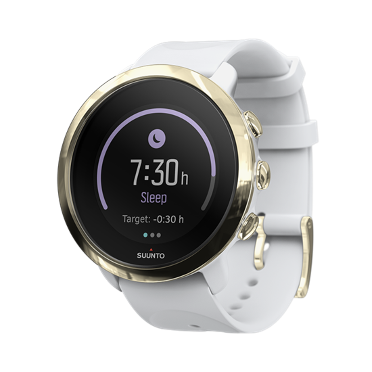 SUUNTO - 3 Fitness Sports Smart Watch - Gold [Licensed in Hong Kong]