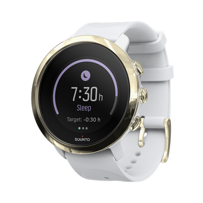 SUUNTO - 3 Fitness 運動智能腕錶 - Gold【香港行貨】
