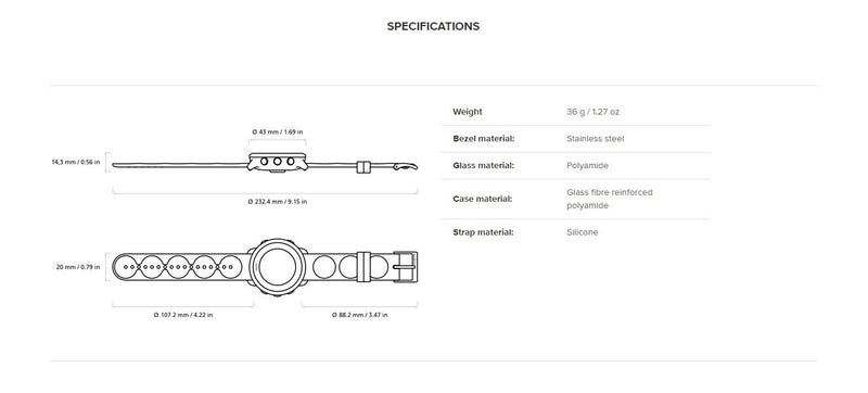 SUUNTO - 3 Fitness 運動智能腕錶 - Gold【香港行貨】