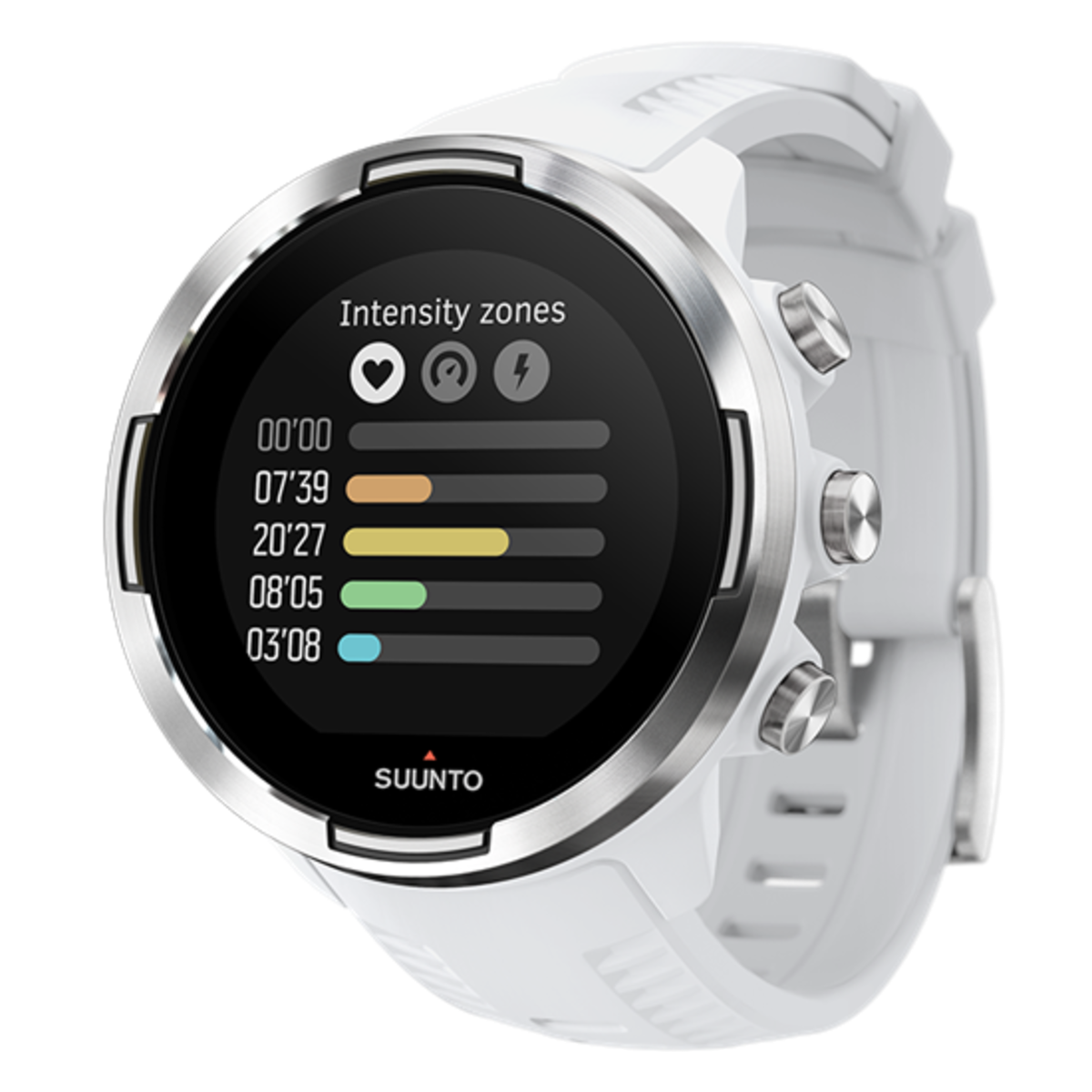 SUUNTO - 9 Baro Sports Smart Watch - White [Licensed in Hong Kong]