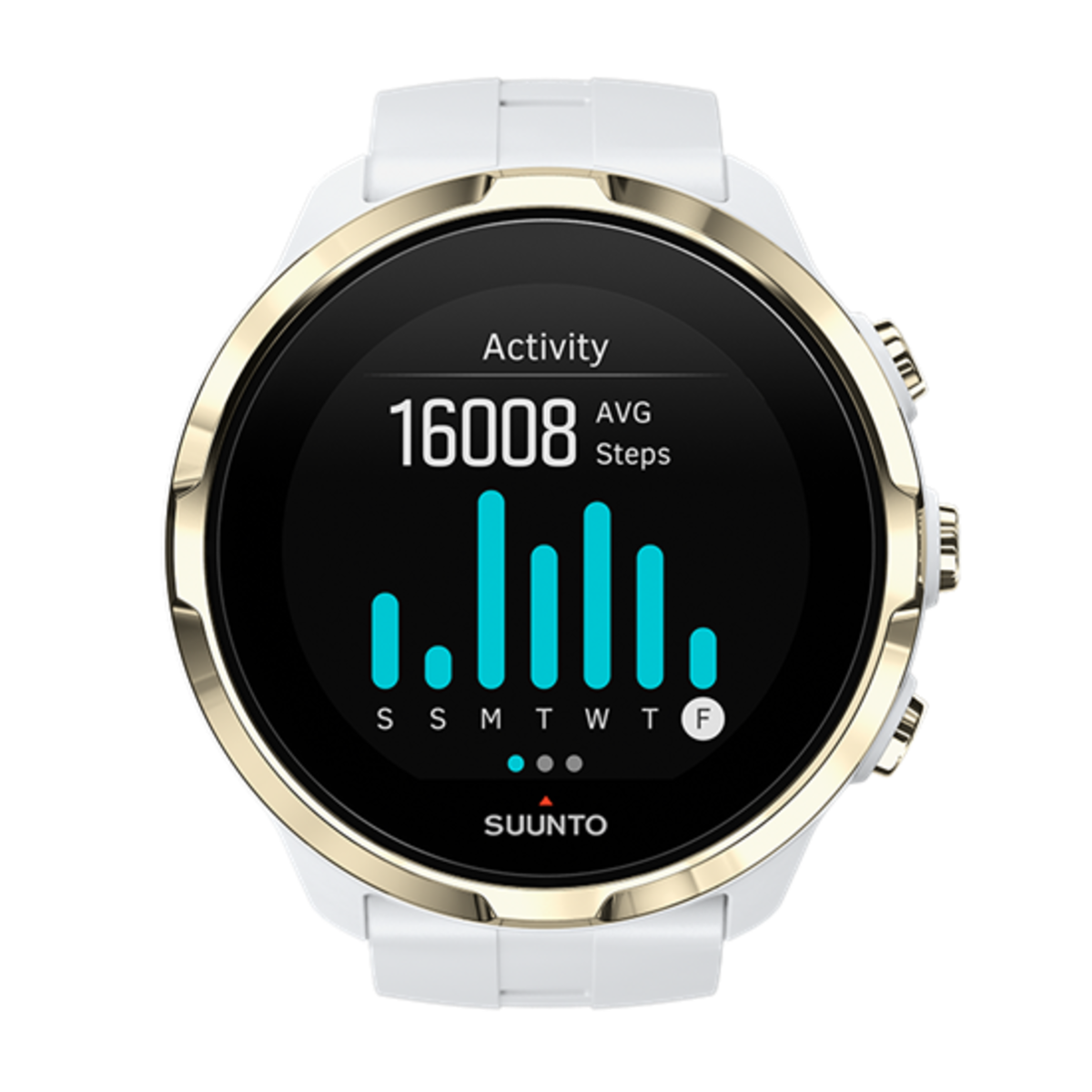 SUUNTO - Spartan Sports Wrist HR Sports Smart Watch - Gold [Licensed in Hong Kong]