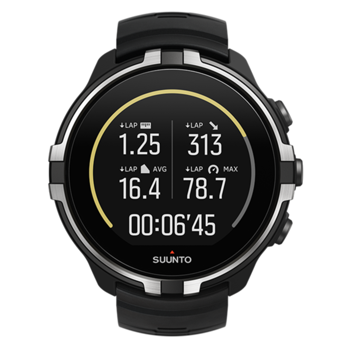 SUUNTO - Spartan Sports Wrist HR Baro Sports Smart Watch - Stealth [Licensed in Hong Kong]