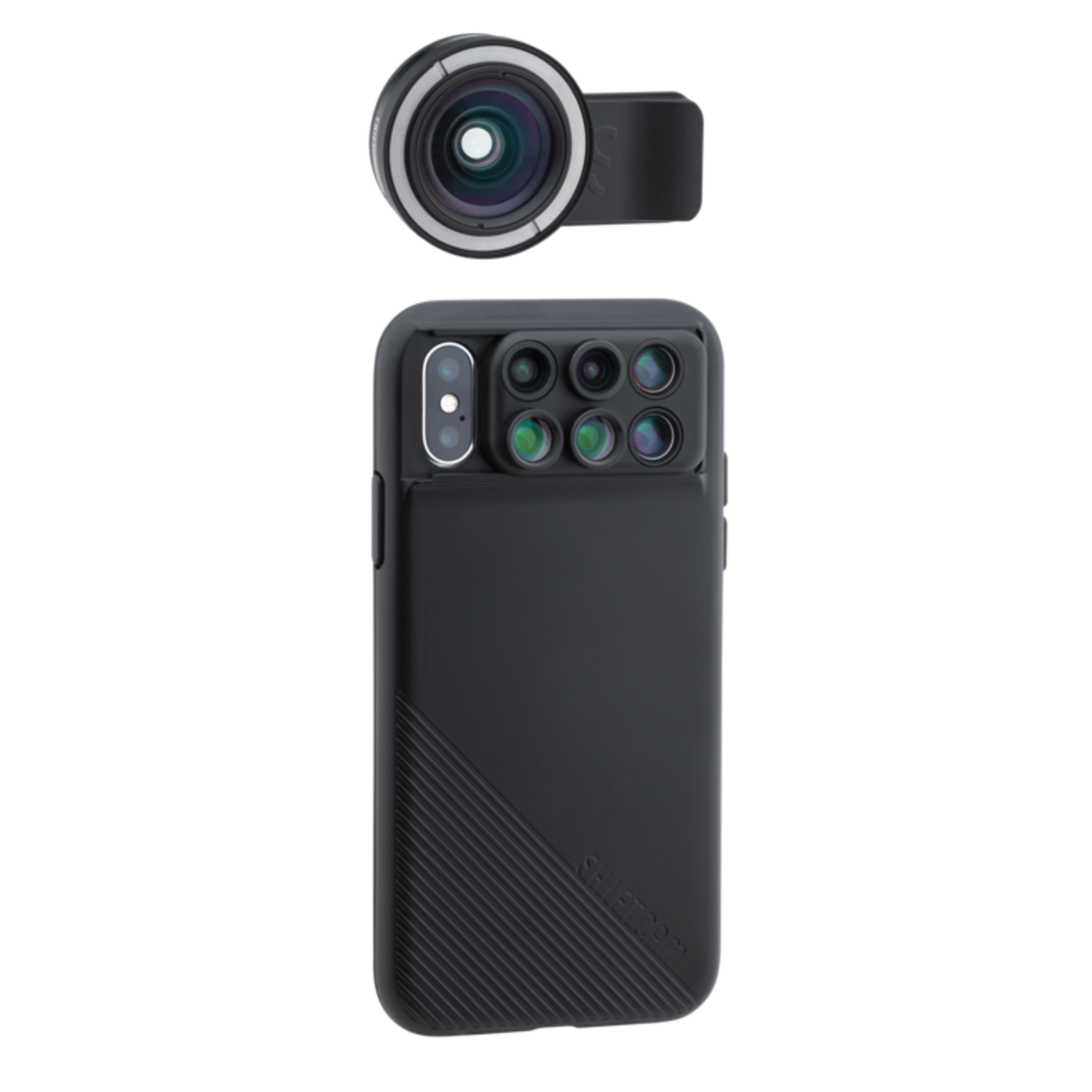 SHIFTCAM - ShiftCam 2.0: Wide-Angle ProLens with 6-in-1 Travel Set for iPhone X