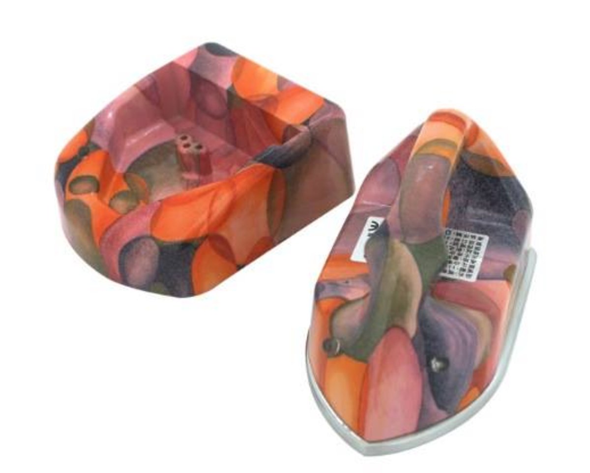 TSL - Super Mini Cordless Handheld Iron｜Travel Iron - Orange Color