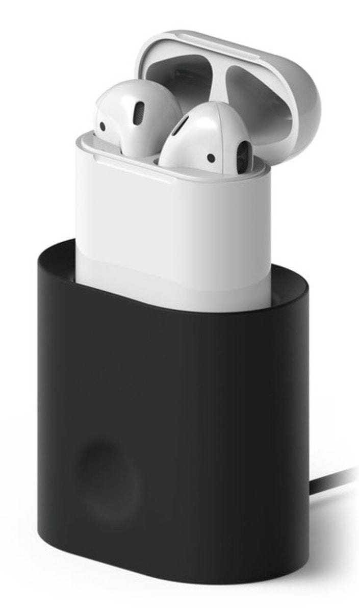 Elago - Airpods Charging Case Stand Charging Stand - Black