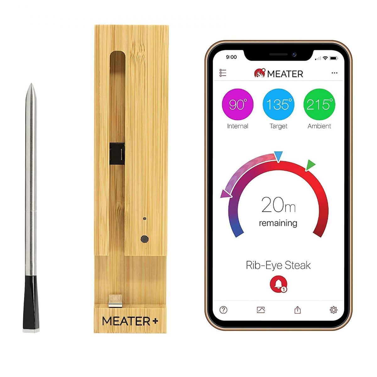 MEATER - MEATER Plus Smart Meat Thermometer