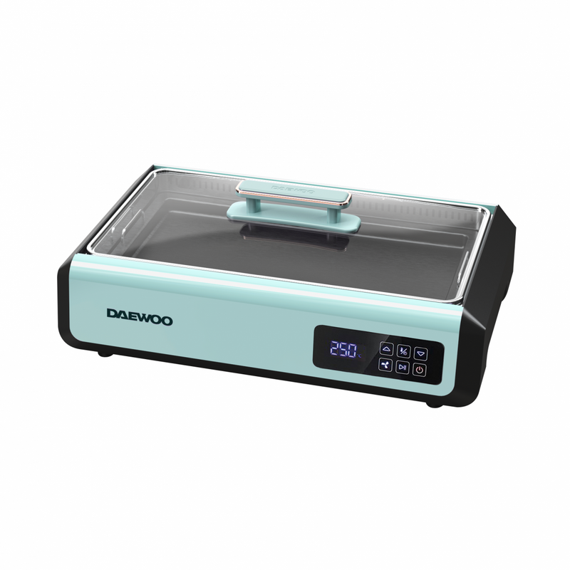 DAEWOO - South Korea Daewoo S19 Korean smokeless barbecue grill｜Electric grill pan｜Electric hot plate｜Fireless cooking｜No oil smoke