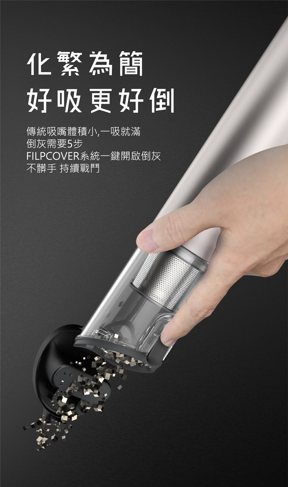 AutoBot - VX PRO Cordless Car and Home Vacuum Cleaner | Portable Vacuum Cleaner