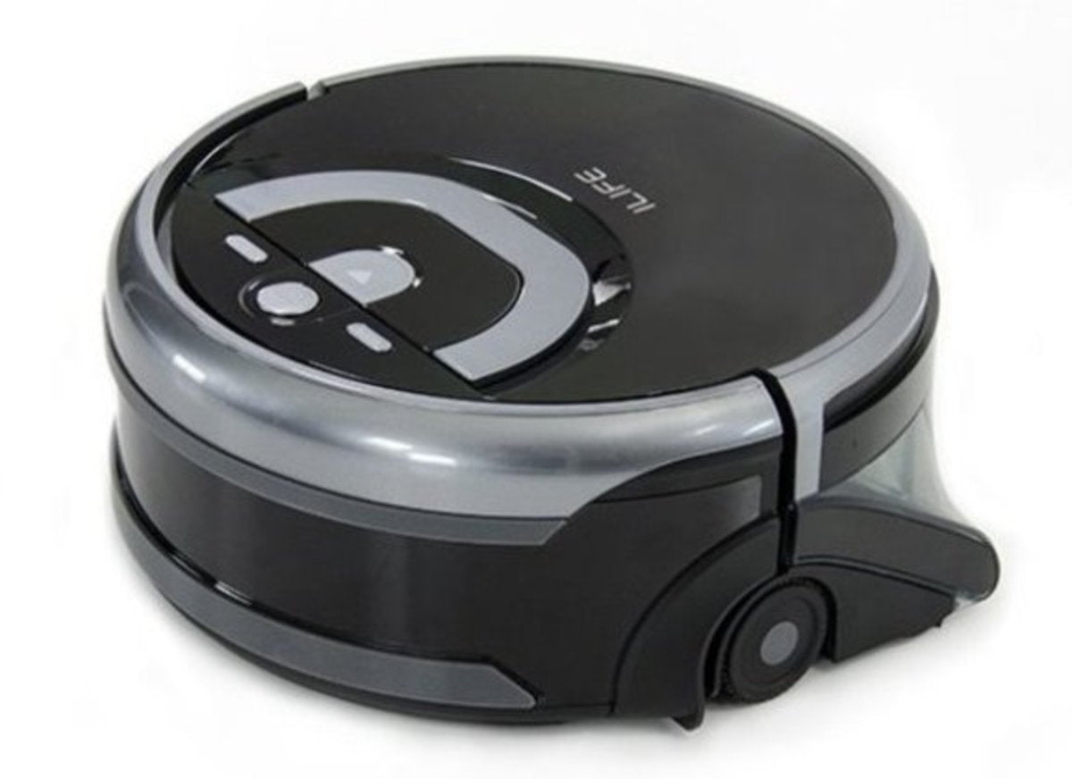 iLife - W400 2-in-1 vacuum and floor scrubbing robot [Licensed in Hong Kong]