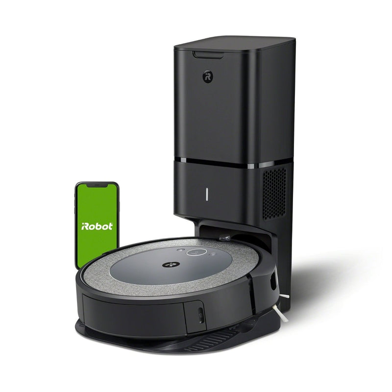 iRobot - Roomba i3+ 吸塵機械人 + 自動污垢處理【香港行貨】
