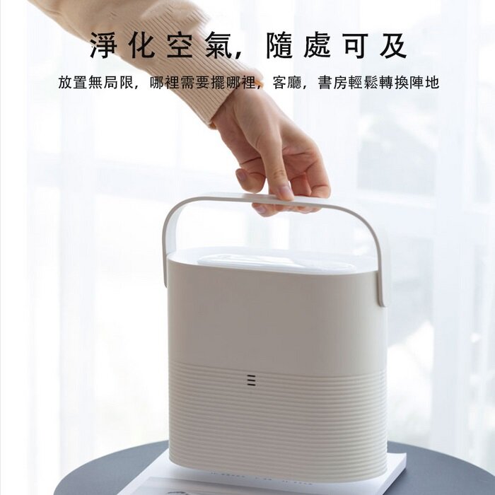 Double Clean - Zero-consumables portable air disinfection purifier | Wireless air purifier | Portable air freshener 359