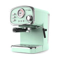 Baumann Living - Retro Espresso Machine Retro Espresso Machine with Milk Frother | Household small semi-automatic coffee machine BM-CM5015GS