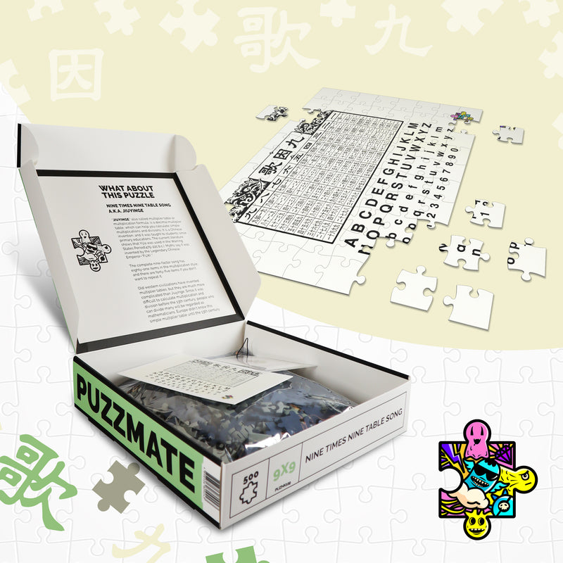 PUZZMATE Jiuyinge Puzzle 500