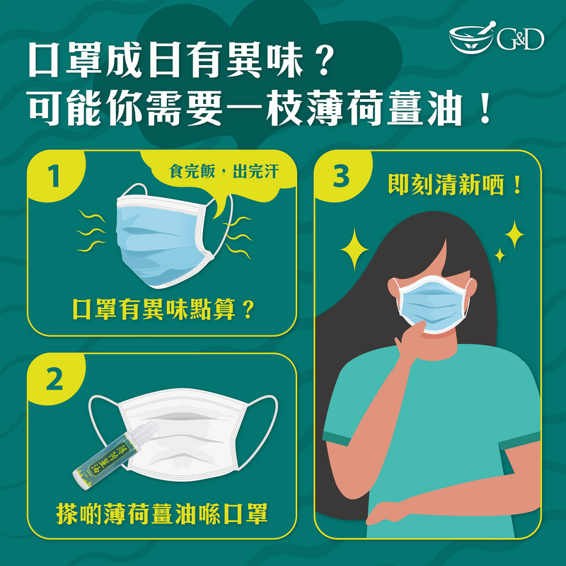G&D 薄荷薑油