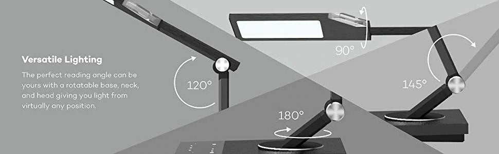 Taotronics - 可調角度、可調色溫、無線充電座枱燈｜檯燈｜無線充電｜無線充電座 TT-DL50