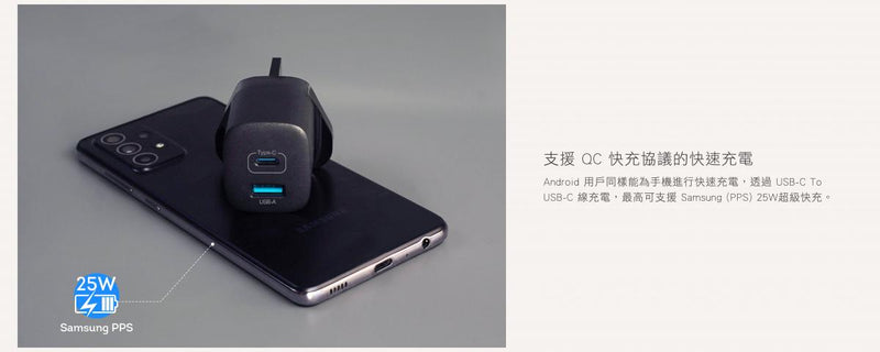 ProMini - Gw33 GaN 33W wall charger｜USB charger