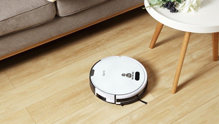 iLife - V8 Plus 2-in-1 vacuum and wet mop robot | Robot vacuum cleaner | Sweeping robot