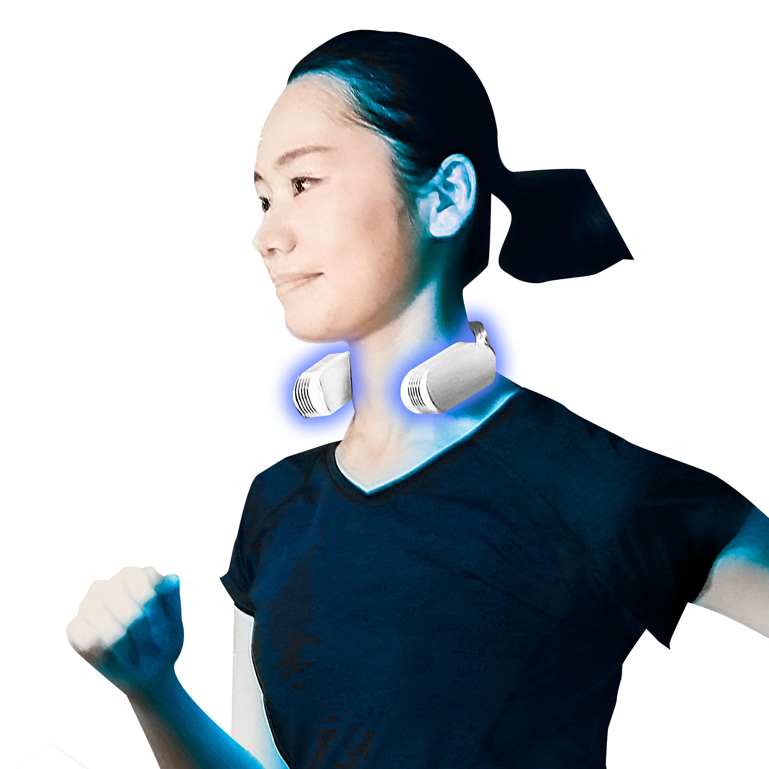 Japan Thanko evolution version Neck cooler EVO wireless neck cooler spot